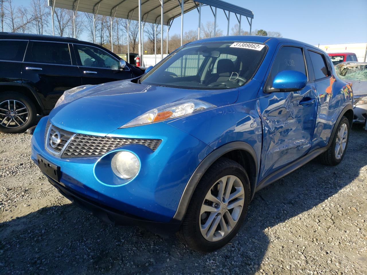 Photo 2 from auction – 2012 NISSAN JUKE S with VIN JN8AF5MR9CT111372
