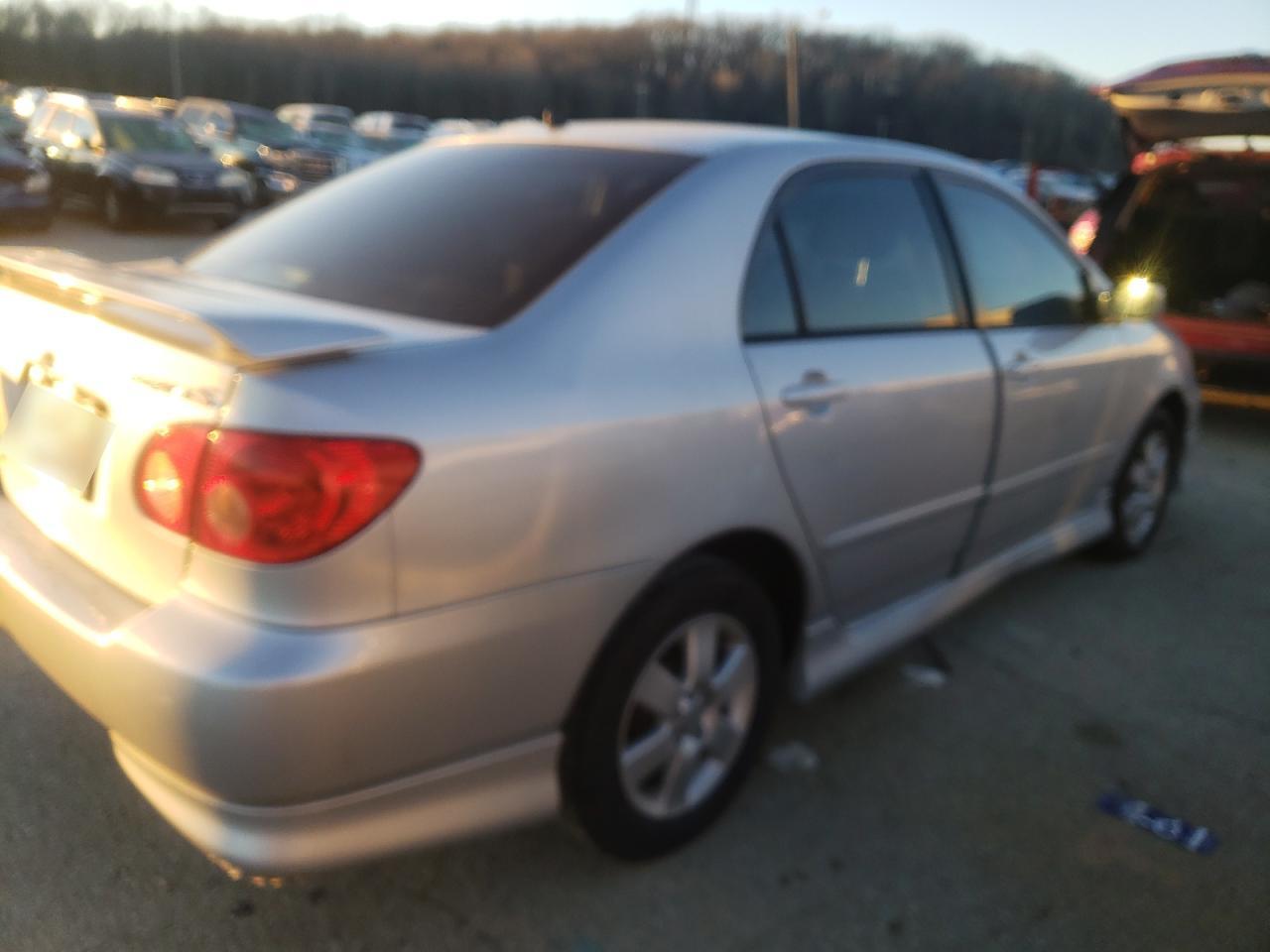 Photo 4 from auction – 2007 TOYOTA COROLLA CE with VIN 1NXBR32EX7Z784047