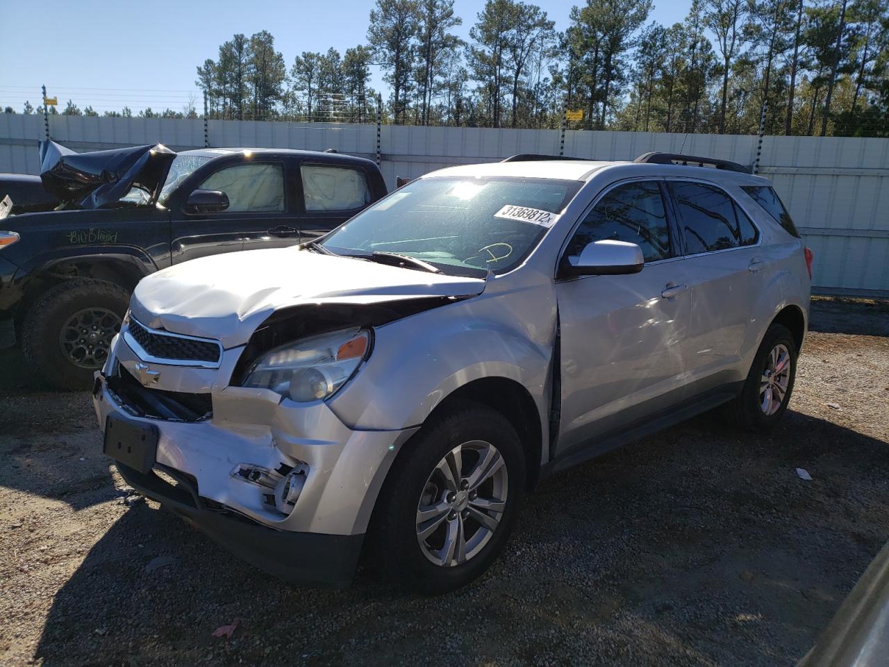 Photo 2 from auction – 2012 CHEVROLET EQUINOX LT with VIN 2GNALDEK7C6399568