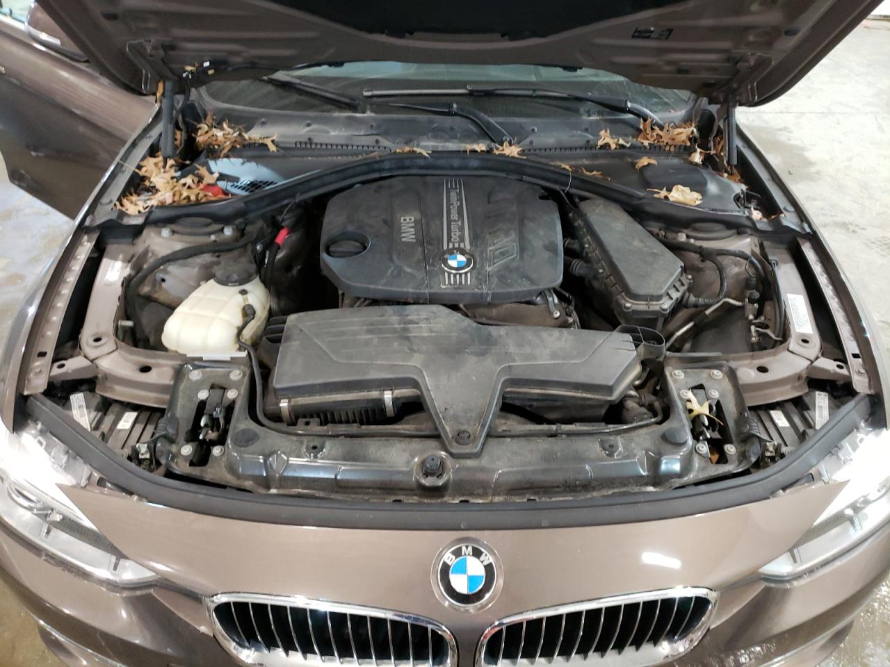 Photo 7 from auction – 2014 BMW 328 D with VIN WBA3D3C53EK154933