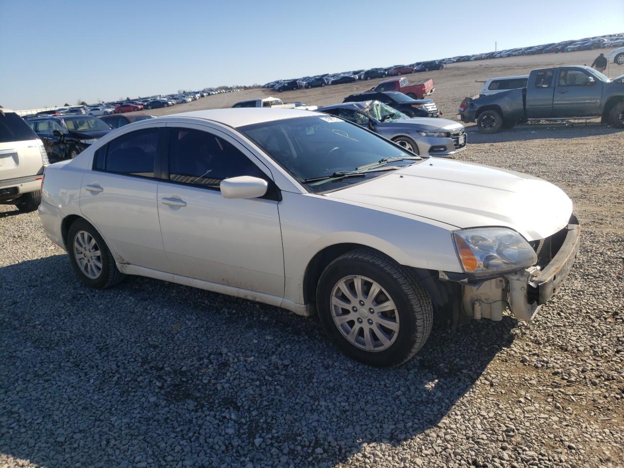 MITSUBISHI GALANT FE 2012 with VIN 4A32B2FF1CE006145 - Photo from auction