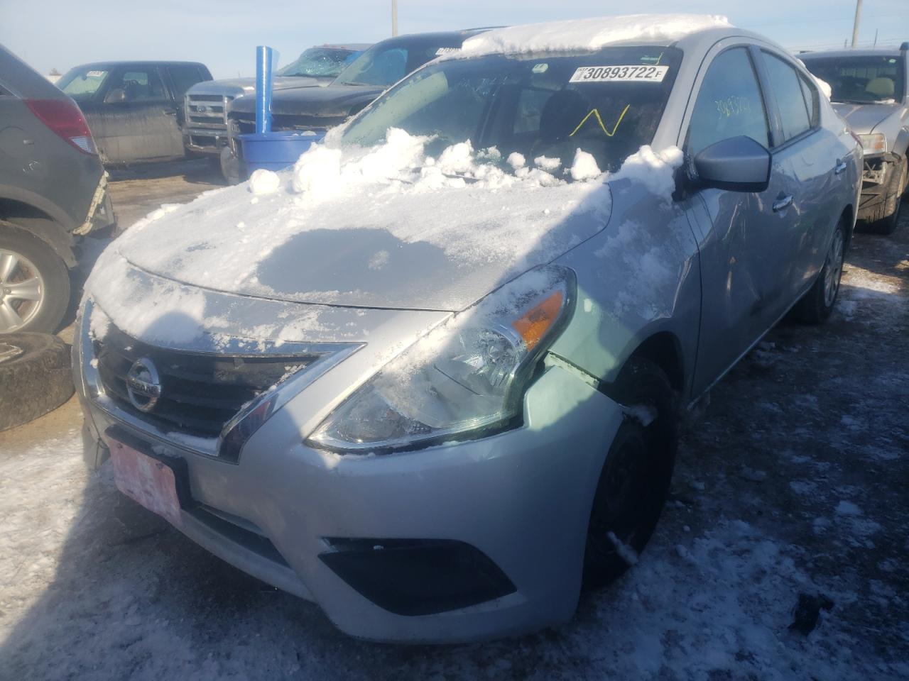 Photo 2 from auction – 2018 NISSAN VERSA S with VIN 3N1CN7AP2JL880094