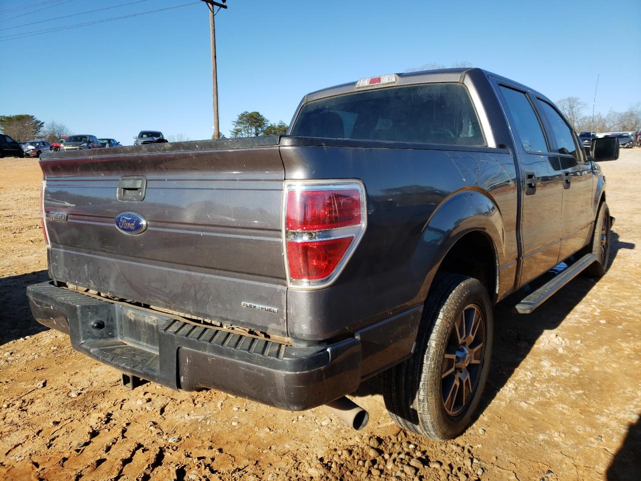 Photo 4 from auction – 2014 FORD F150 SUPER with VIN 1FTFW1CFXEFA75145