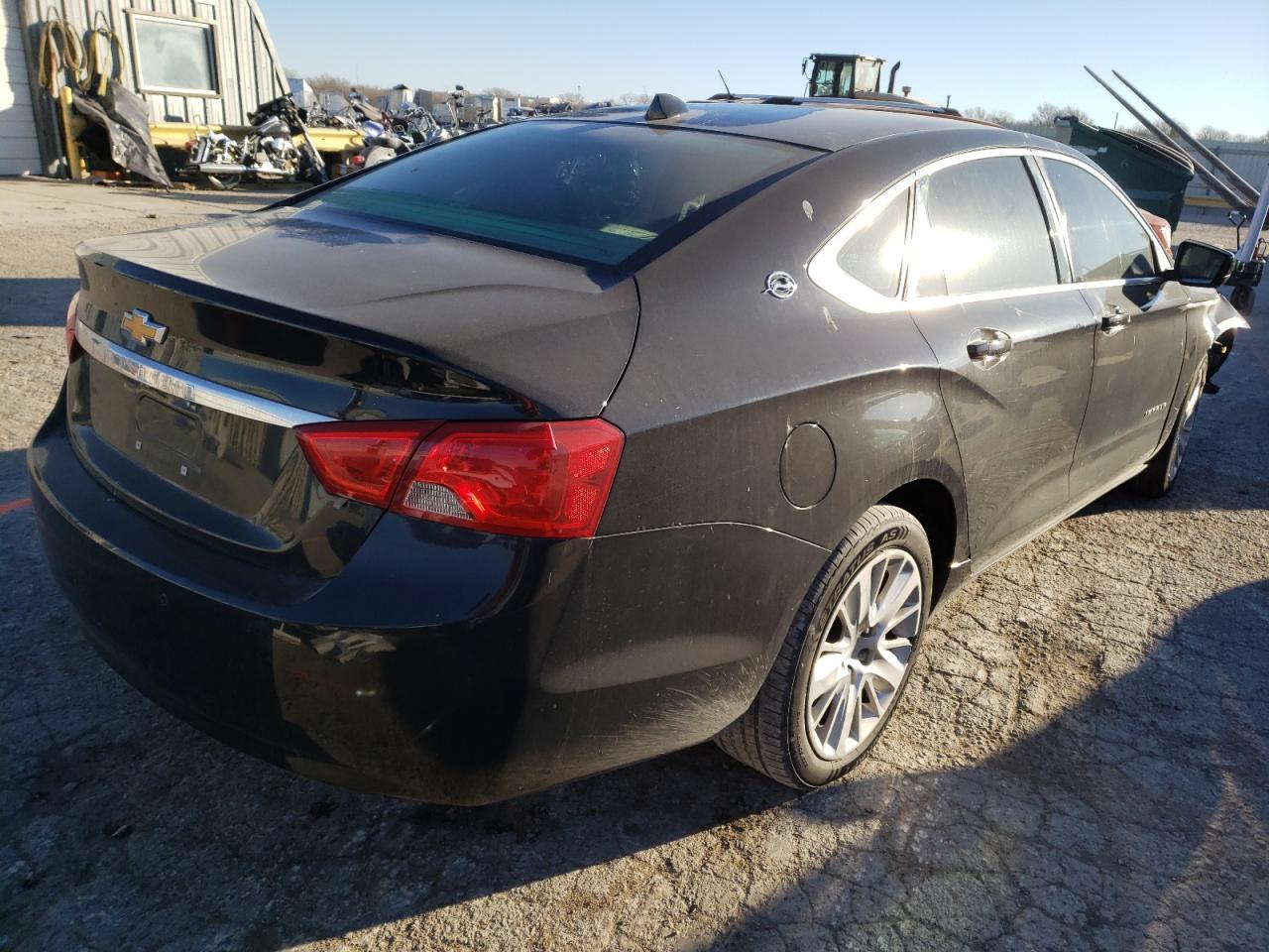 Photo 4 from auction – 2014 CHEVROLET IMPALA LS with VIN 1G11Y5SL8EU103760