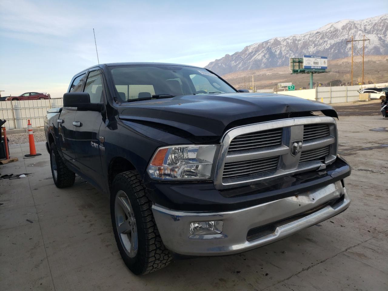 DODGE RAM 1500 2010 with VIN 1D7RV1CT2AS124688 - Photo from auction