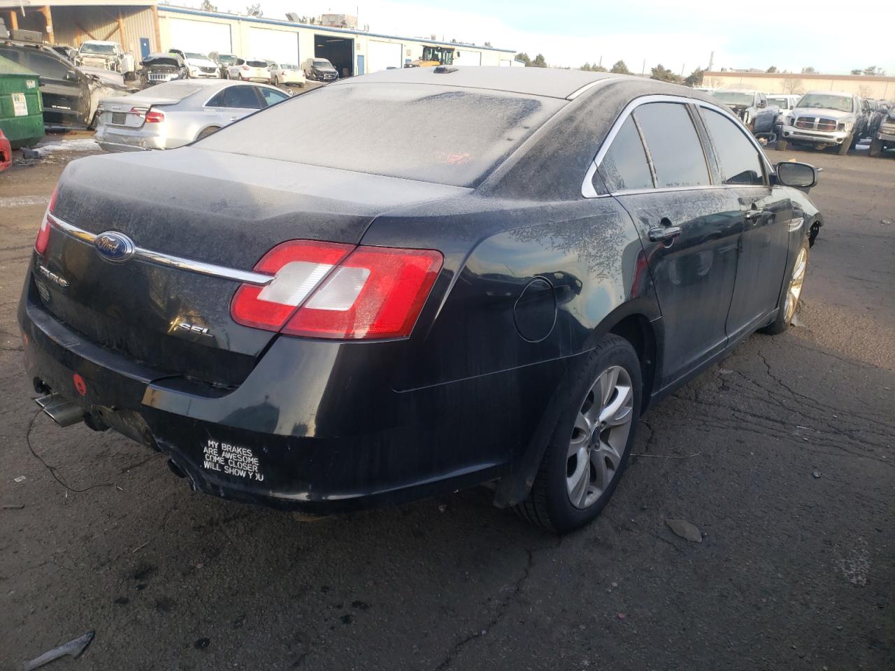 Photo 4 from auction – 2010 FORD TAURUS SEL with VIN 1FAHP2EW9AG166524