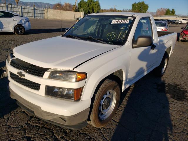 Photo 2 from auction – 2011 CHEVROLET COLORADO with VIN 1GCCSBF90B8126582