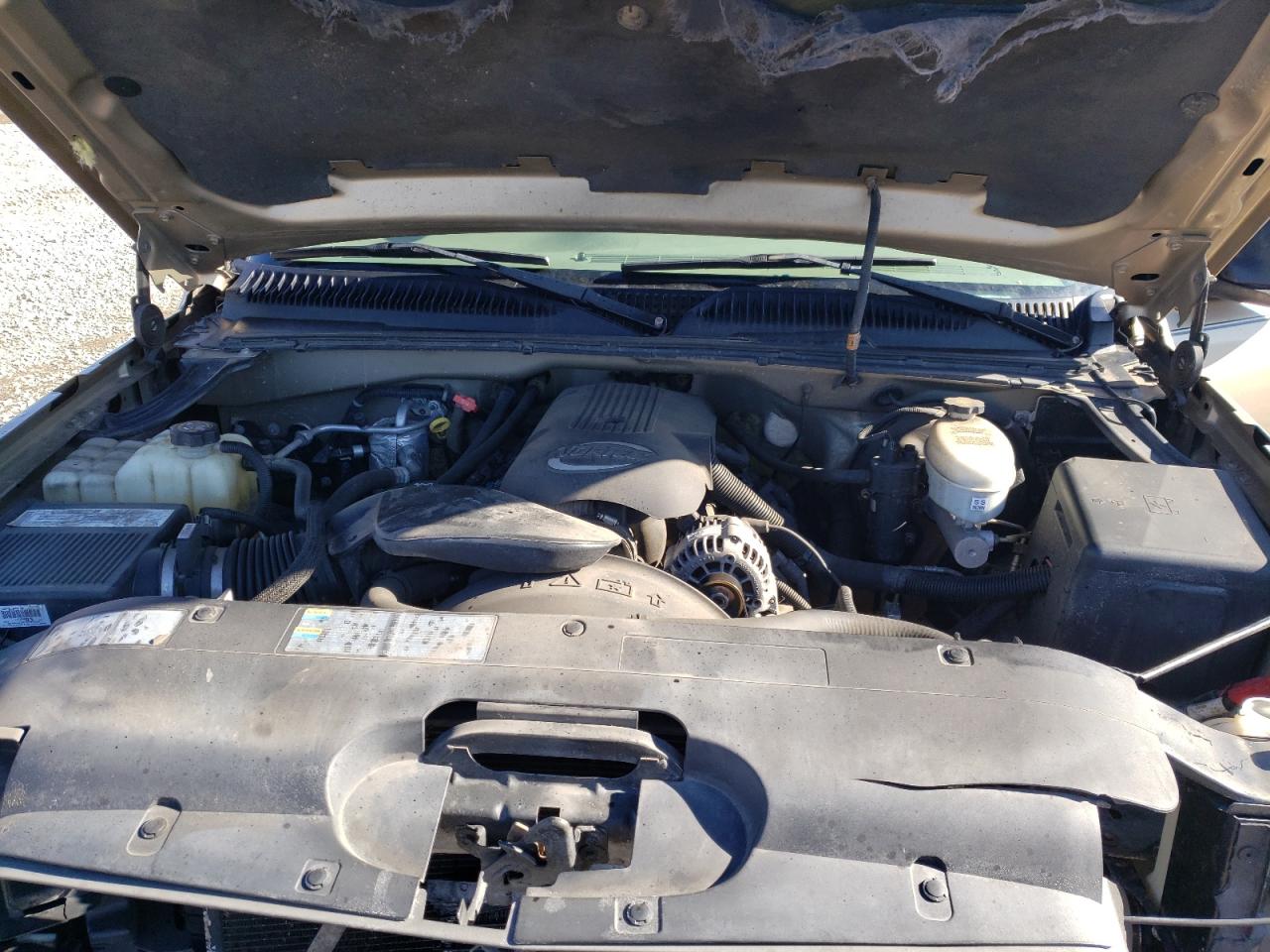 Photo 7 from auction – 2003 CHEVROLET SILVERADO with VIN 1GCEK19T83E297058