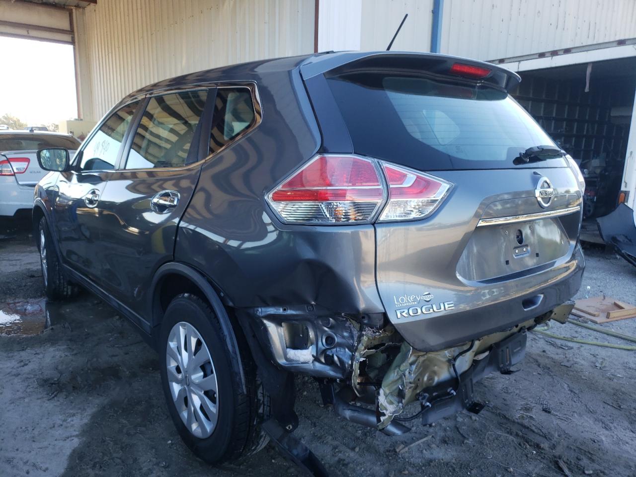 Photo 3 from auction – 2015 NISSAN ROGUE S with VIN 5N1AT2MT1FC926308