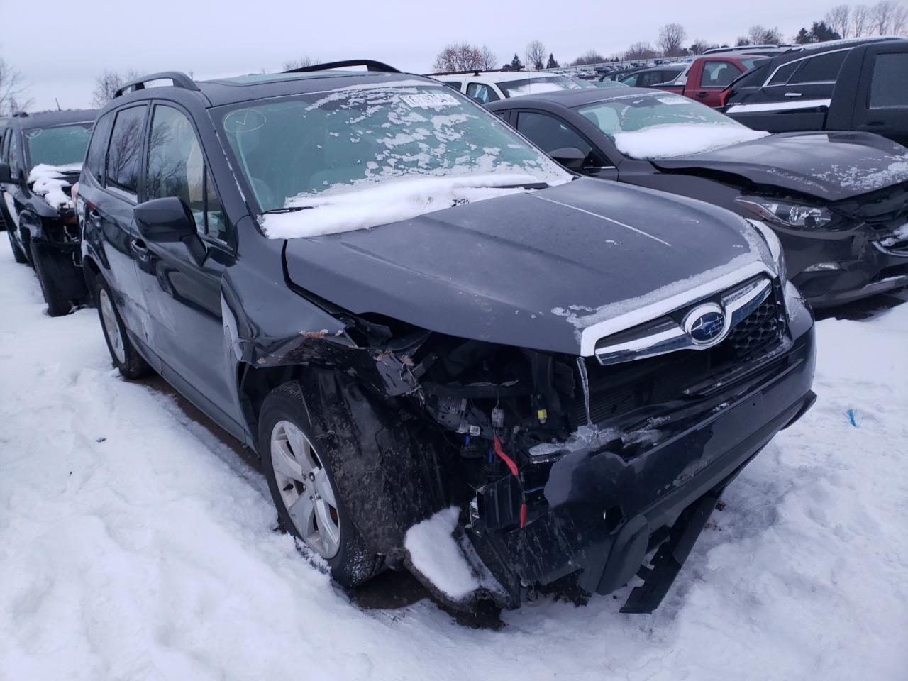 SUBARU FORESTER 2 2016 with VIN JF2SJADC2GH452612 - Photo from auction