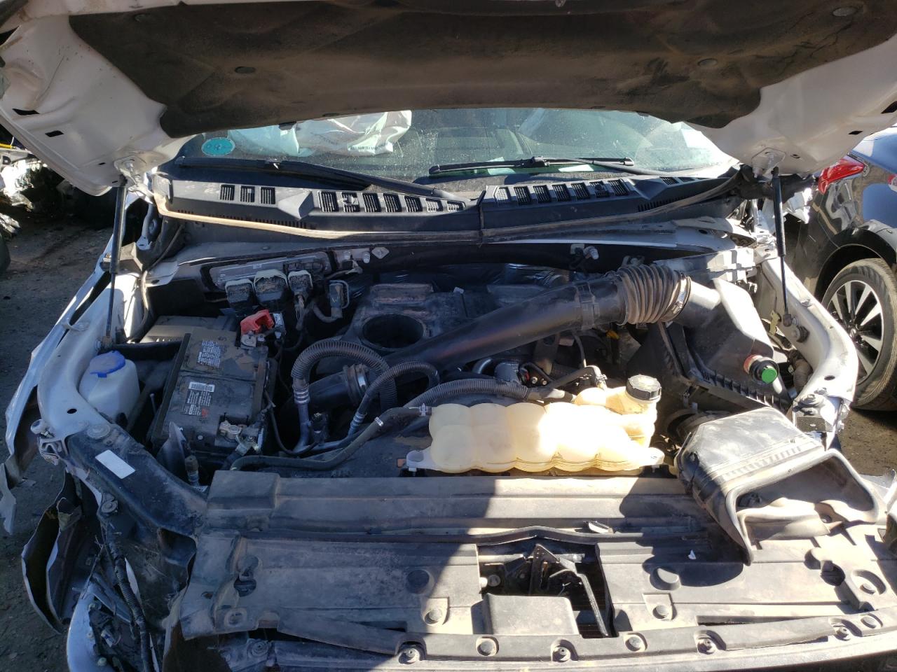 Photo 7 from auction – 2018 FORD F150 SUPER with VIN 1FTFW1E19JFD69485