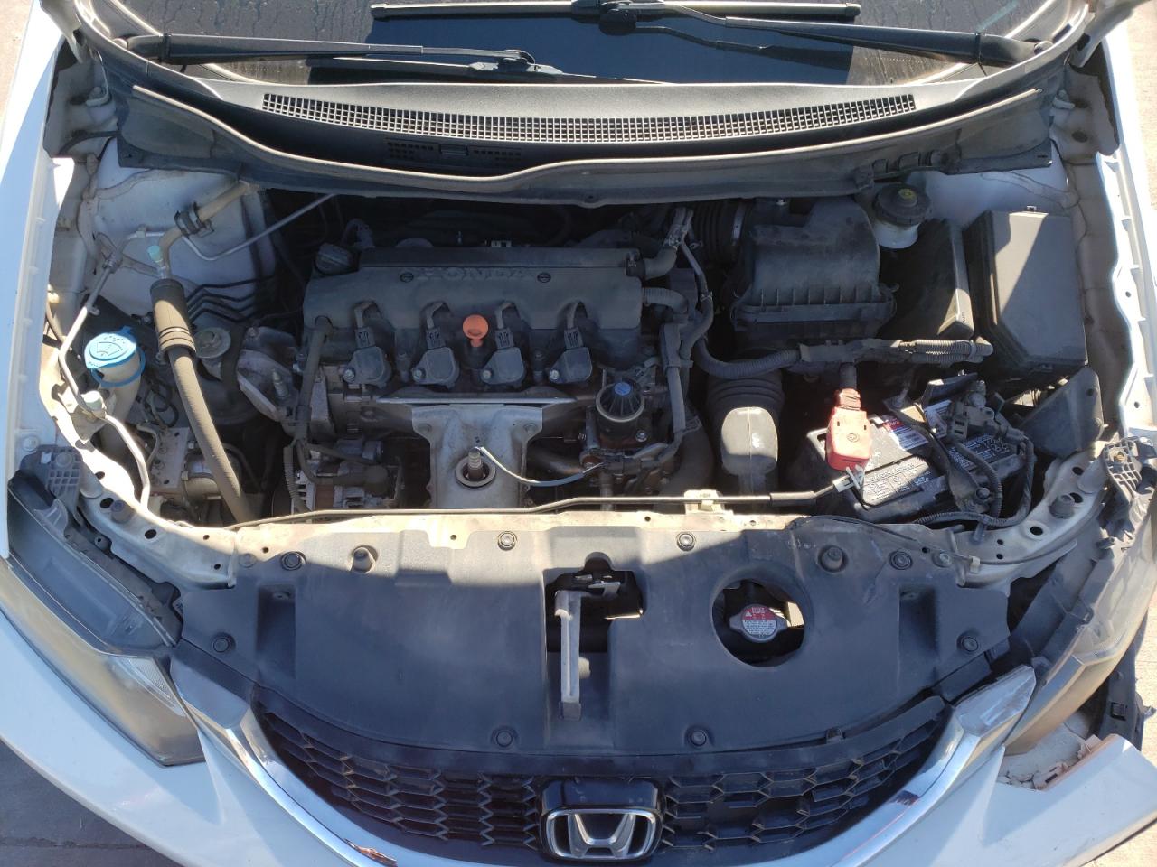 Photo 7 from auction – 2015 HONDA CIVIC EXL with VIN 19XFB2F97FE098644