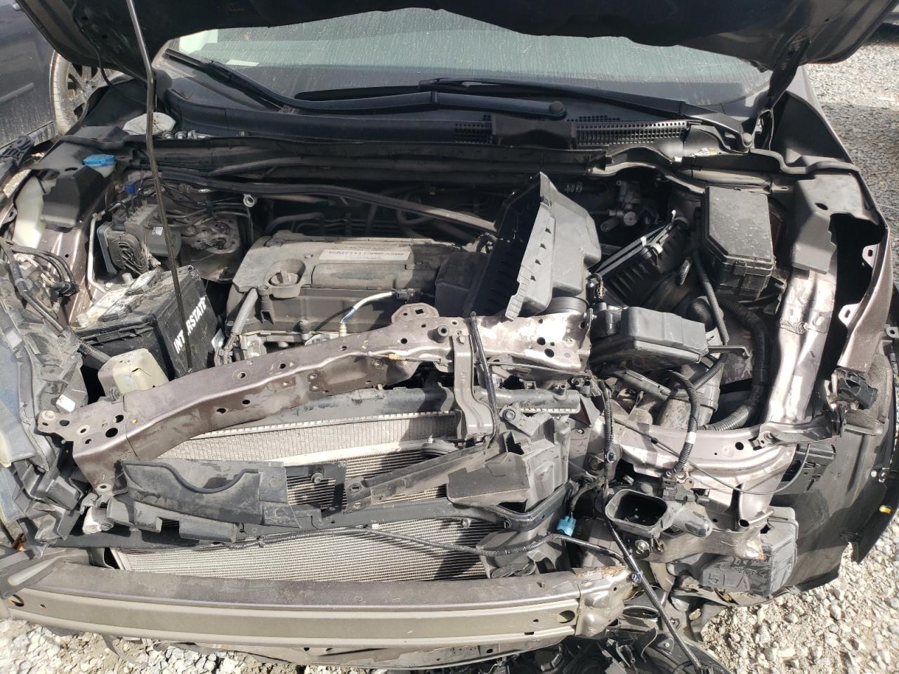 Photo 7 from auction – 2015 HONDA CR-V TOURI with VIN 5J6RM3H97FL020487