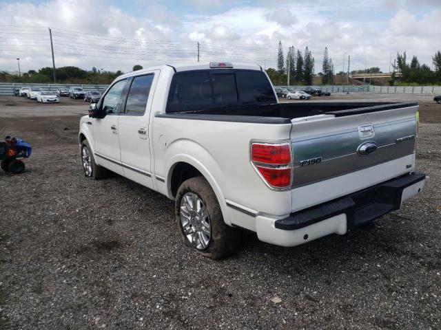 Photo 3 from auction – 2010 FORD F150 SUPER with VIN 1FTFW1CV2AFC96613