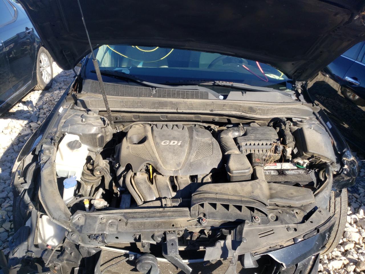 Photo 7 from auction – 2013 KIA OPTIMA EX with VIN 5XXGN4A75DG195634