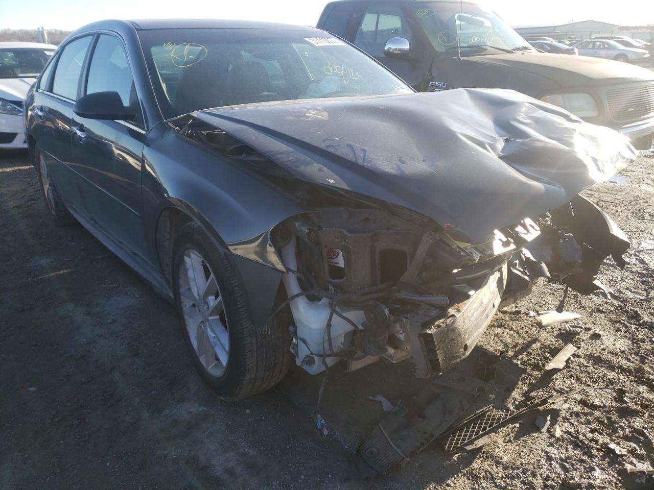 CHEVROLET IMPALA LIM 2014 with VIN 2G1WC5E31E1170535 - Photo from auction