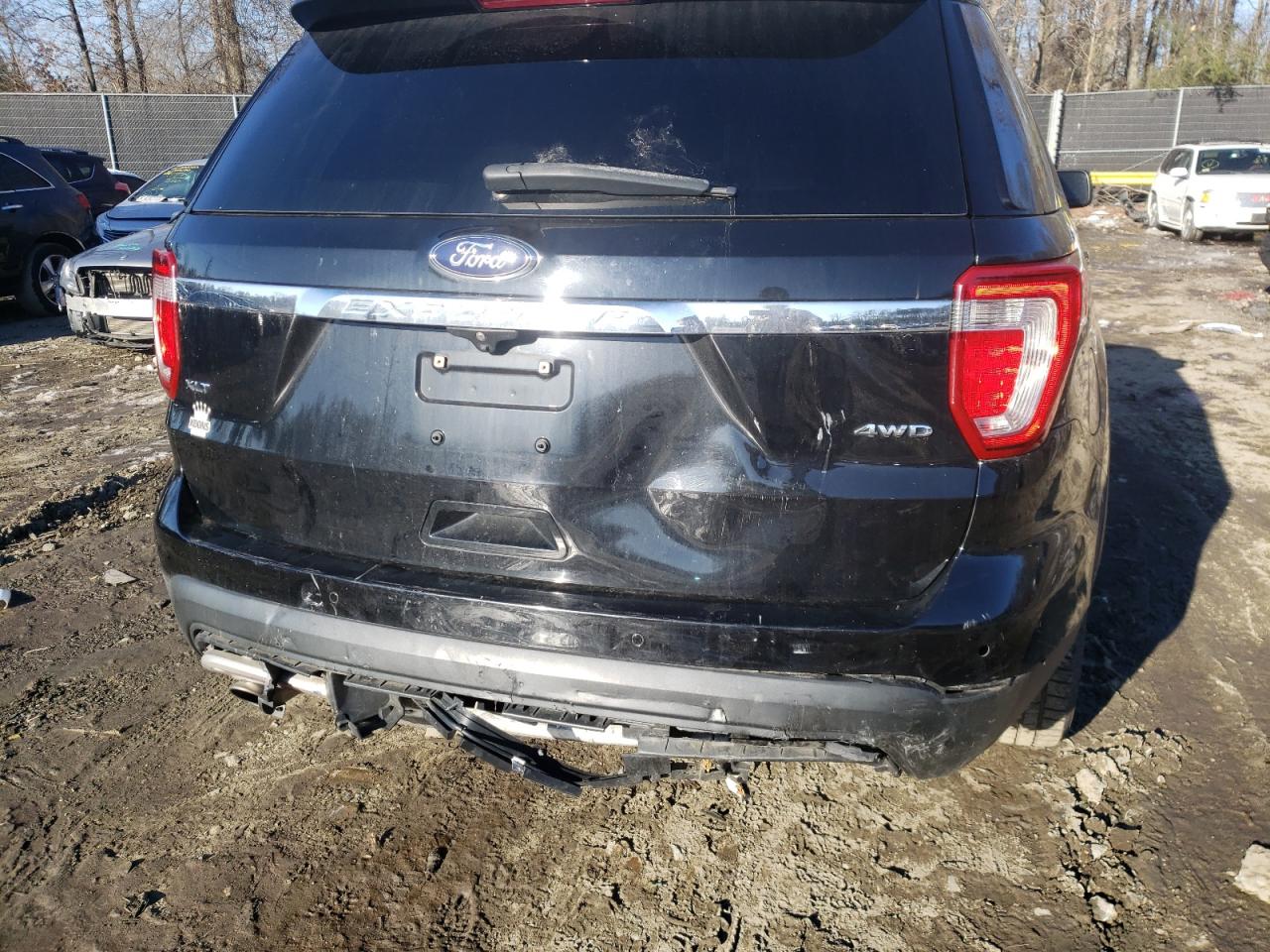 Photo 9 from auction – 2016 FORD EXPLORER X with VIN 1FM5K8D80GGB83556