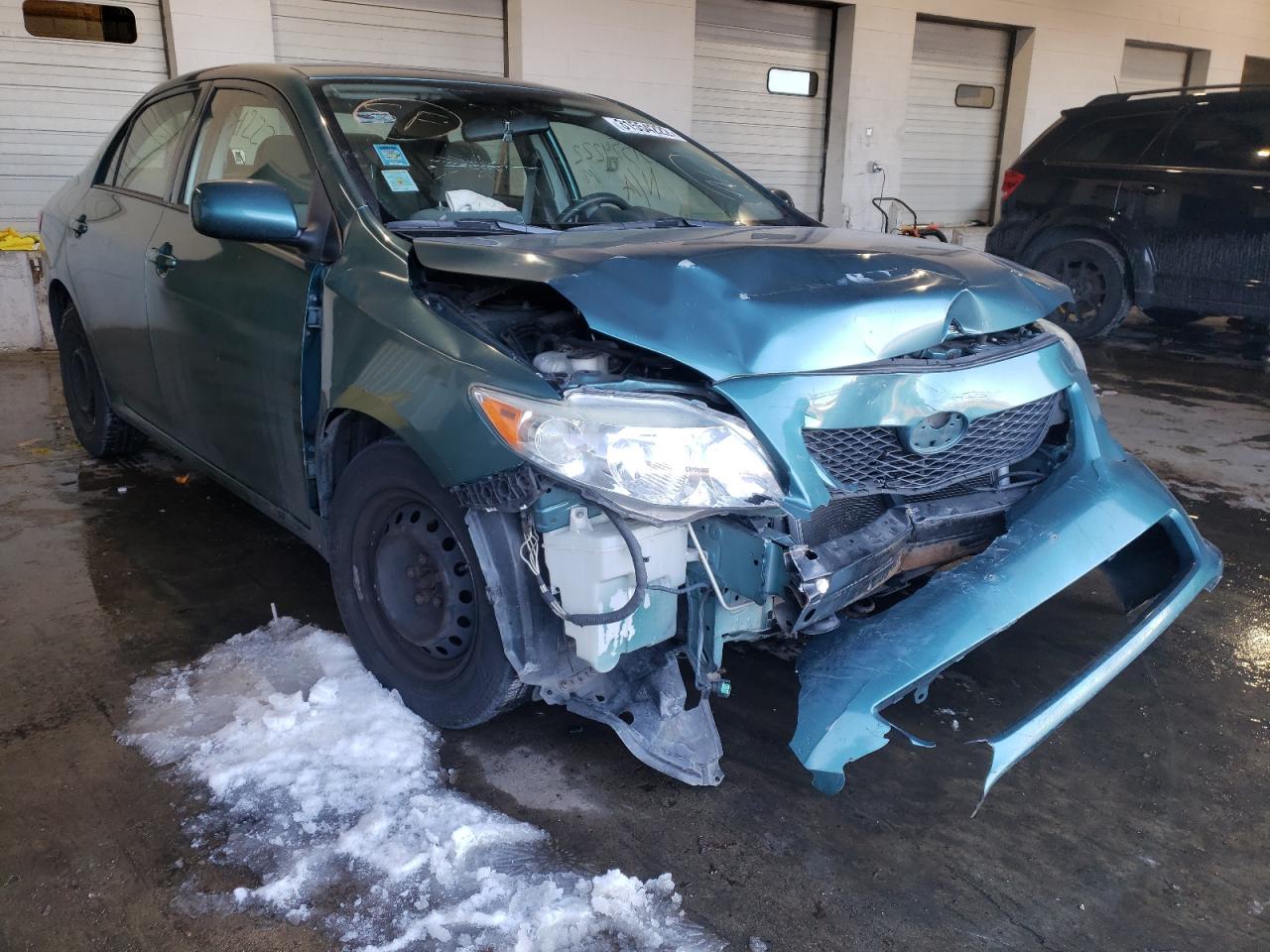 TOYOTA COROLLA BA 2009 with VIN JTDBL40E599064532 - Photo from auction