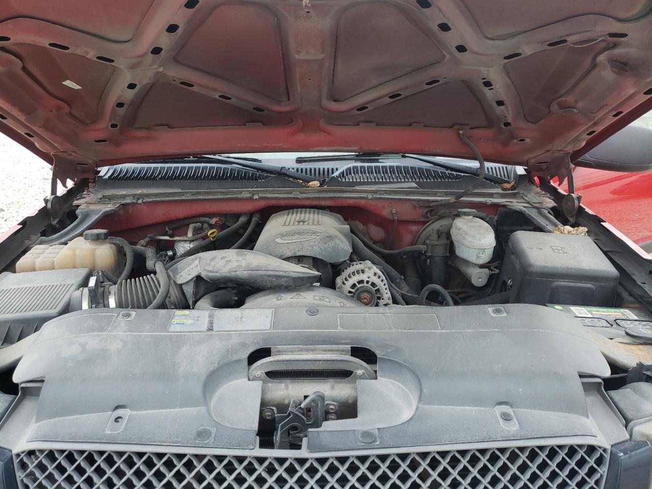 Photo 7 from auction – 2003 CHEVROLET SILVERADO with VIN 2GCEC19T131303006