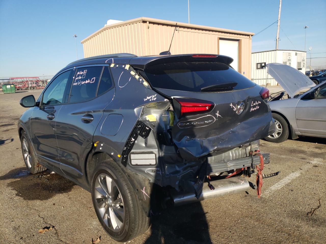 Photo 16 from auction – 2021 BUICK ENCORE GX with VIN KL4MMFSL7MB067649