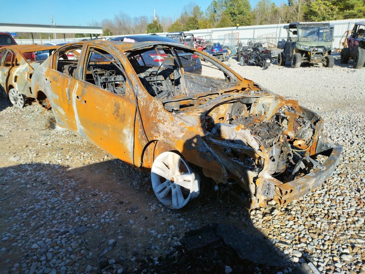 NISSAN ALTIMA SR 2011 with VIN 1N4BL2AP6BC159457 - Photo from auction