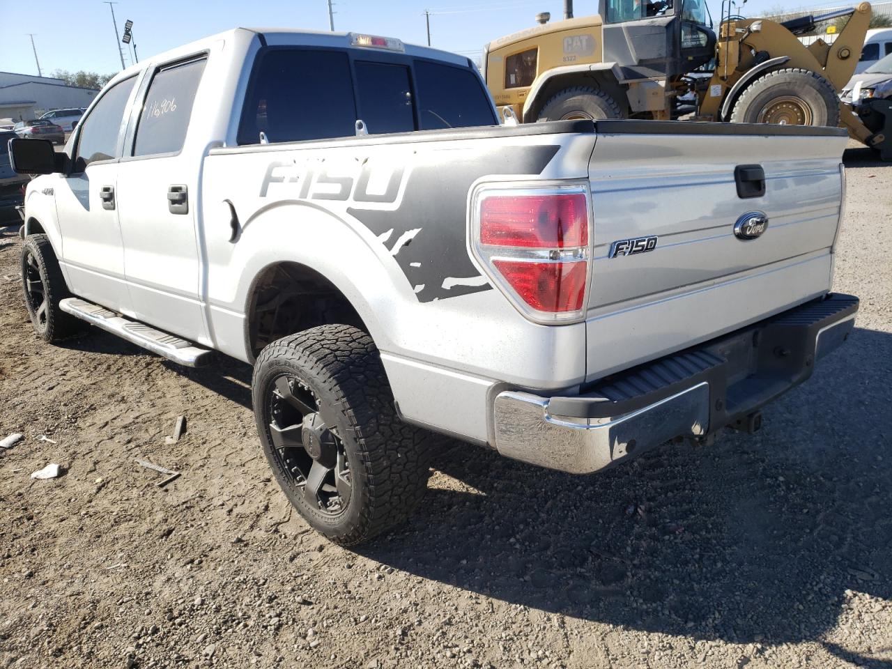Photo 3 from auction – 2010 FORD F150 SUPER with VIN 1FTEW1C83AKE24144