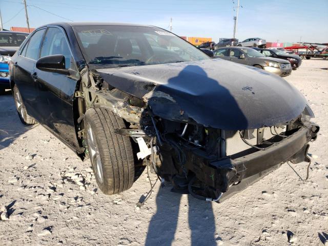 TOYOTA CAMRY LE 2017 with VIN 4T1BF1FK8HU676458 - Photo from auction