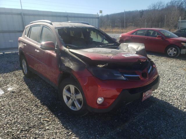 TOYOTA RAV4 XLE 2013 with VIN 2T3RFREV2DW084273 - Photo from auction