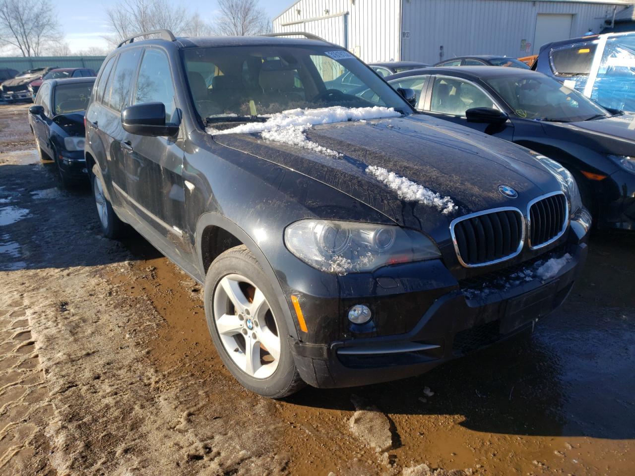 BMW X5 3.0I 2008 with VIN 5UXFE43558L004791 - Photo from auction
