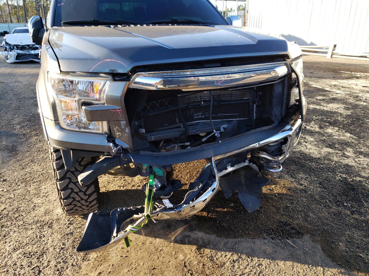 Photo 9 from auction – 2017 FORD F150 SUPER with VIN 1FTEW1EF7HFA19077