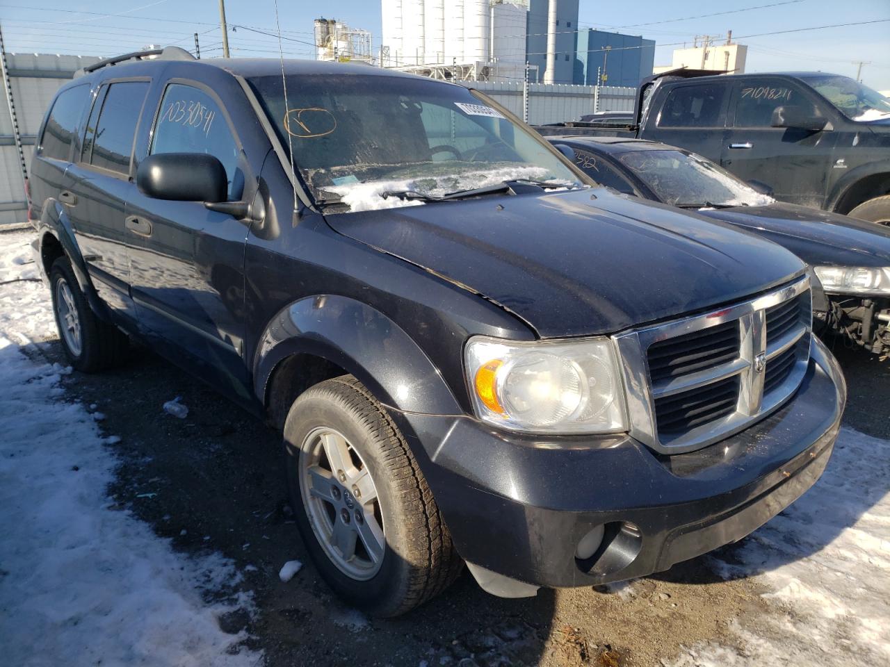 DODGE DURANGO 2008 with VIN 1D8HB48268F100589 - Photo from auction