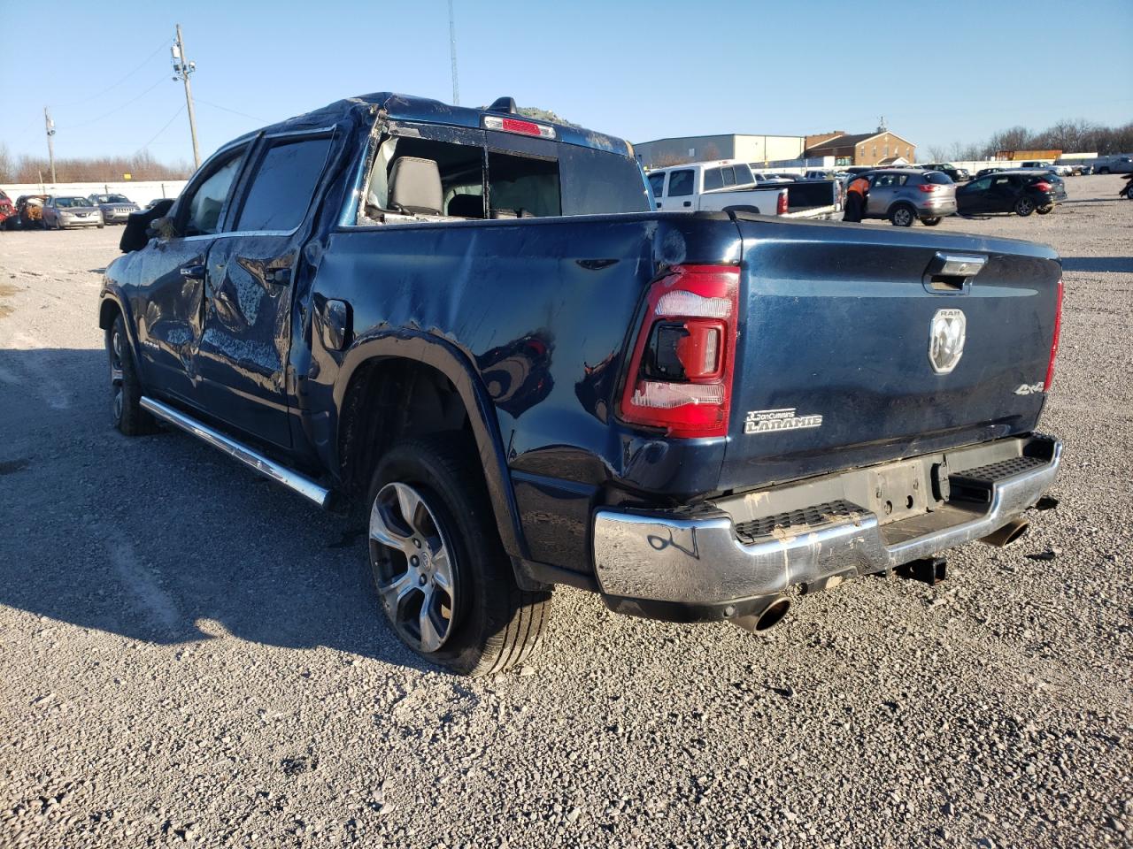 Photo 3 from auction – 2019 RAM 1500 LARAM with VIN 1C6SRFJT8KN866360