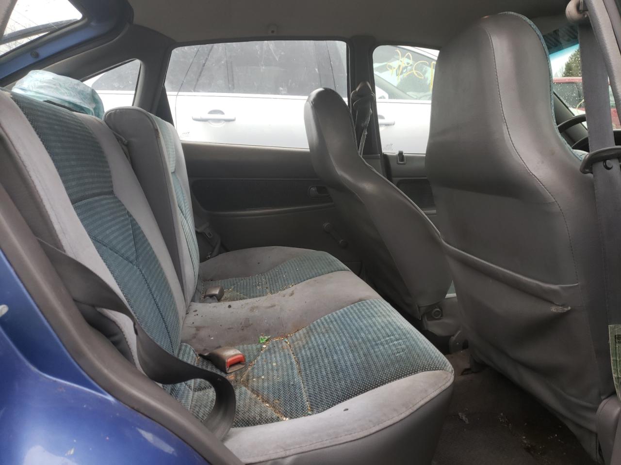 Photo 6 from auction – 1994 FORD ASPIRE with VIN KNJLT06H1R6137442
