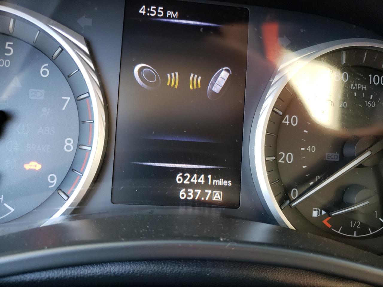 Photo 8 from auction – 2018 INFINITI Q50 LUXE with VIN JN1EV7AP1JM362105