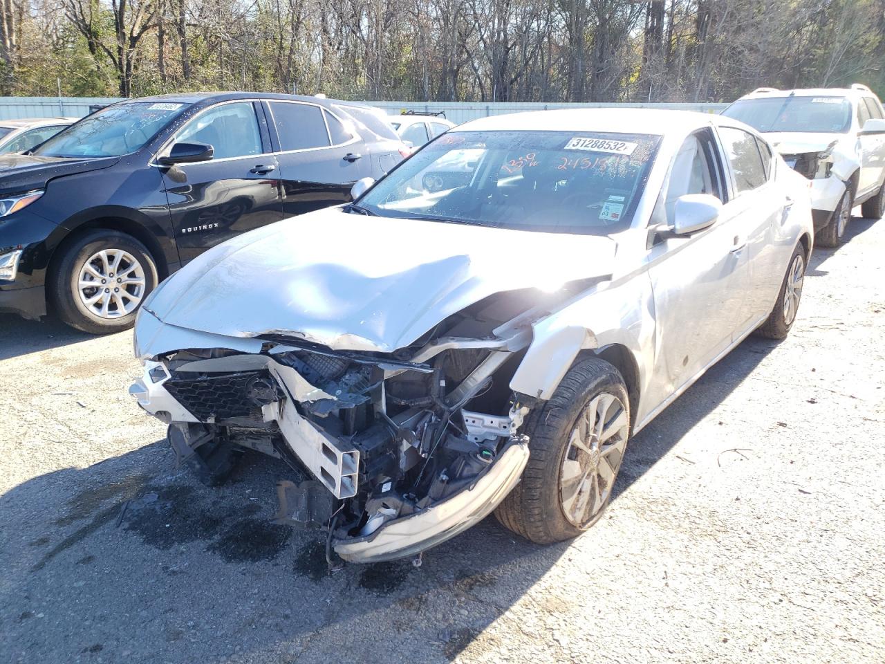 Photo 2 from auction – 2019 NISSAN ALTIMA S with VIN 1N4BL4BV4KC245181