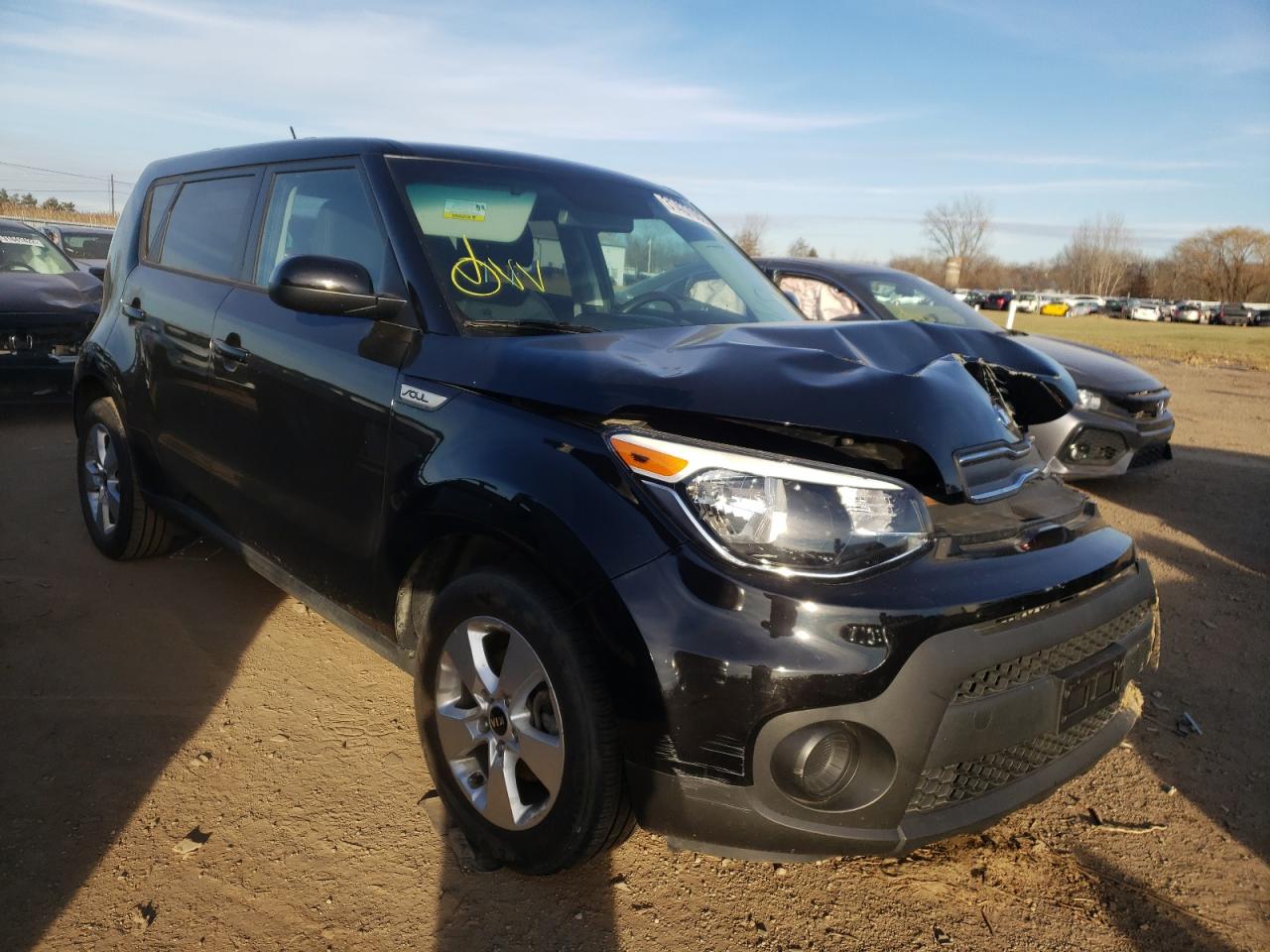 KIA SOUL 2018 with VIN KNDJN2A28J7588787 - Photo from auction