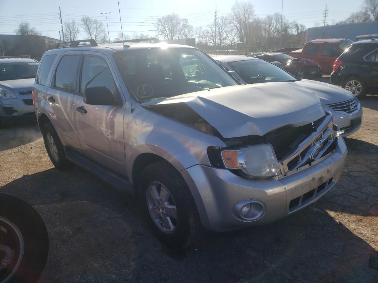 FORD ESCAPE XLT 2011 with VIN 1FMCU9DG3BKA79809 - Photo from auction