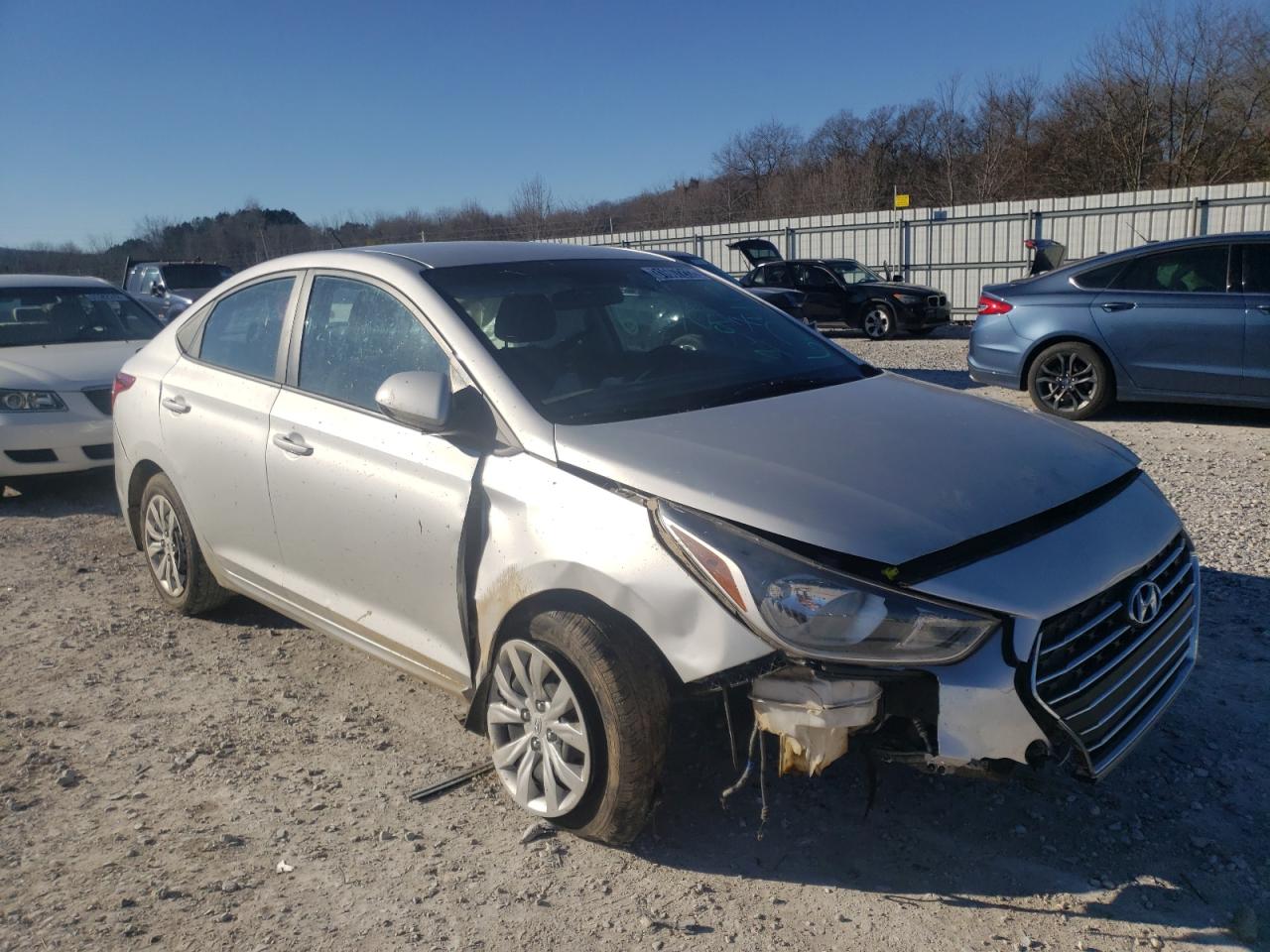 Photo 1 from auction – 2019 HYUNDAI ACCENT SE with VIN 3KPC24A35KE066240