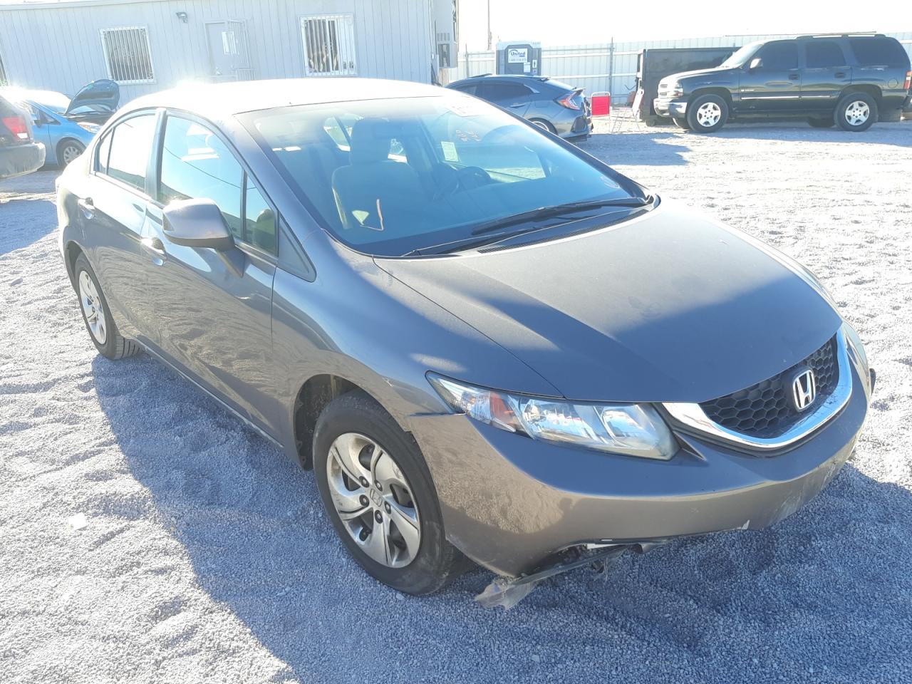 Photo 14 from auction – 2013 HONDA CIVIC LX with VIN 19XFB2F50DE209125