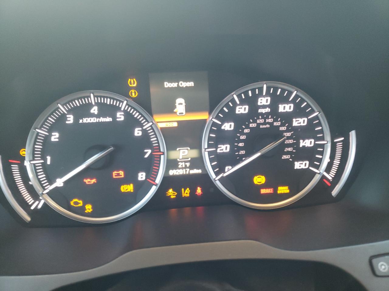 Photo 8 from auction – 2017 ACURA MDX TECHNO with VIN 5FRYD4H58HB002959