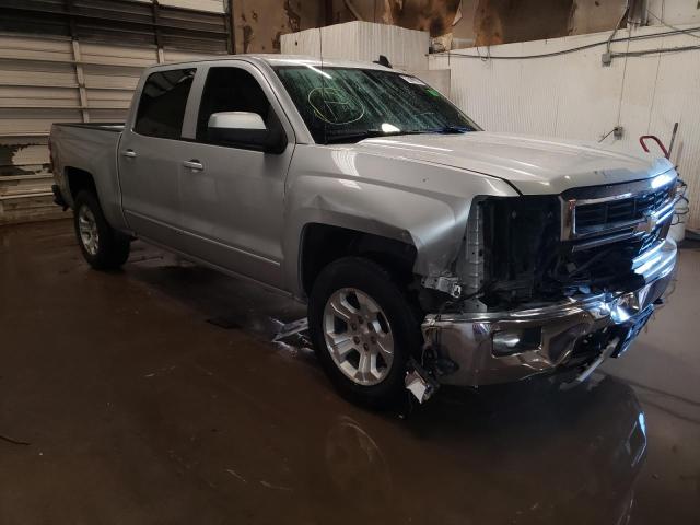 CHEVROLET SILVERADO 2015 with VIN 3GCUKRECXFG128057 - Photo from auction