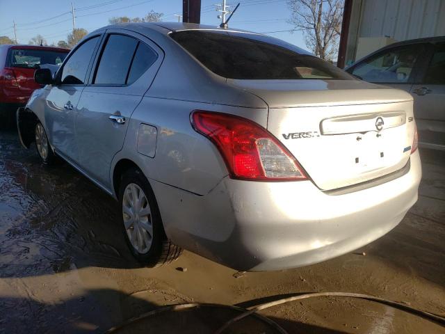 Photo 3 from auction – 2012 NISSAN VERSA S with VIN 3N1CN7APXCL912812