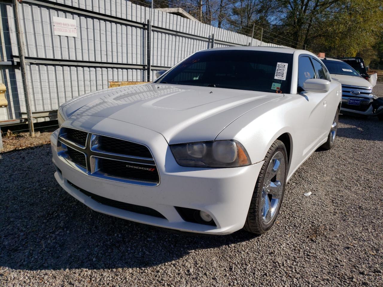 Photo 2 from auction – 2014 DODGE CHARGER SX with VIN 2C3CDXHG3EH338673