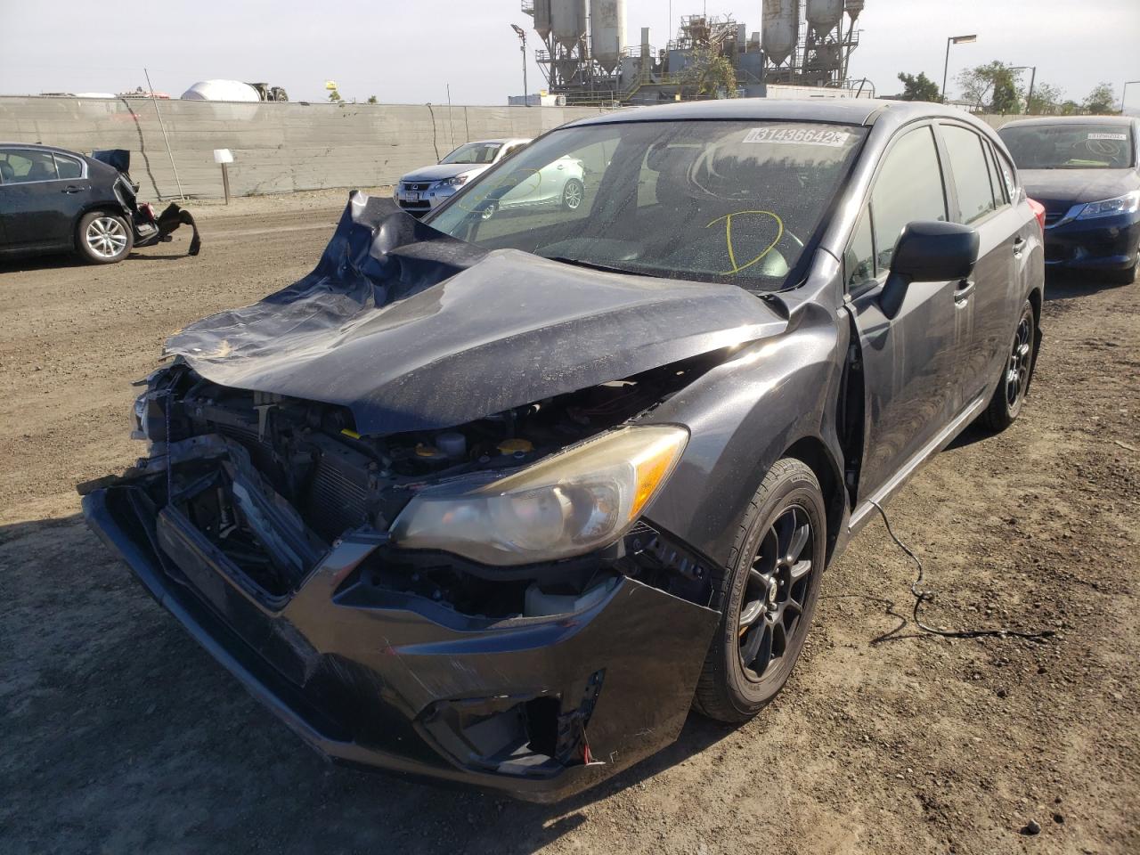 Photo 2 from auction – 2014 SUBARU IMPREZA with VIN JF1GPAA63E8285326