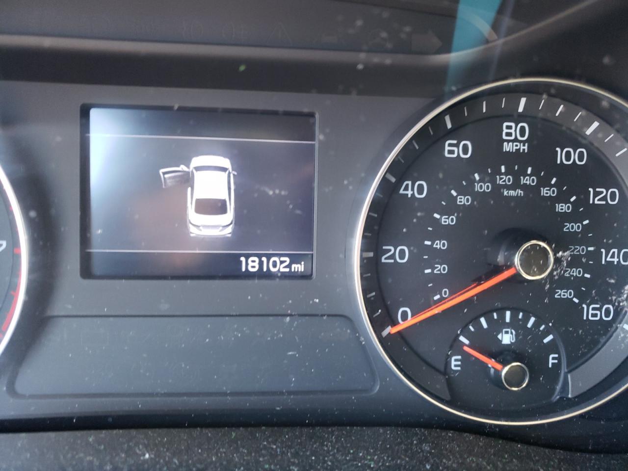 Photo 8 from auction – 2021 KIA FORTE FE with VIN 3KPF24AD1ME347900