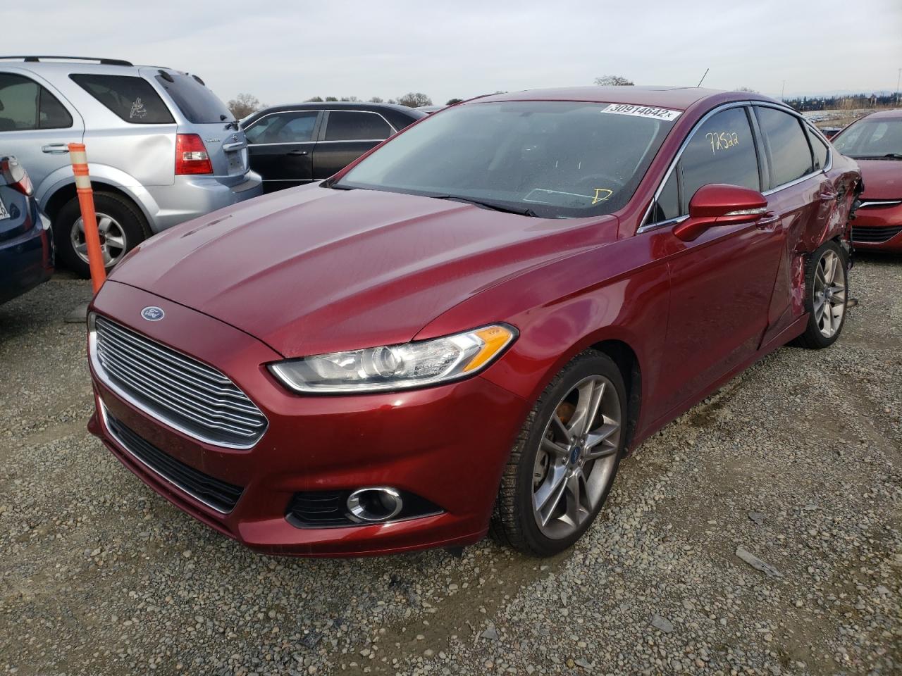 Photo 2 from auction – 2013 FORD FUSION TIT with VIN 3FA6P0K93DR258235