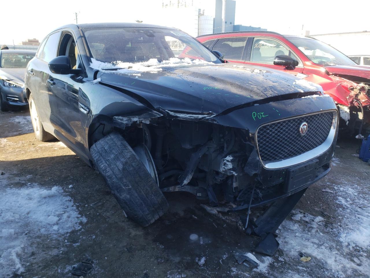 JAGUAR F-PACE PRE 2017 with VIN SADCJ2BV9HA047293 - Photo from auction