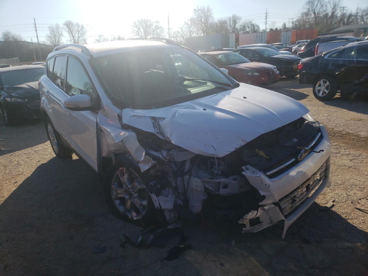 FORD ESCAPE TIT 2014 with VIN 1FMCU0J98EUD28762 - Photo from auction