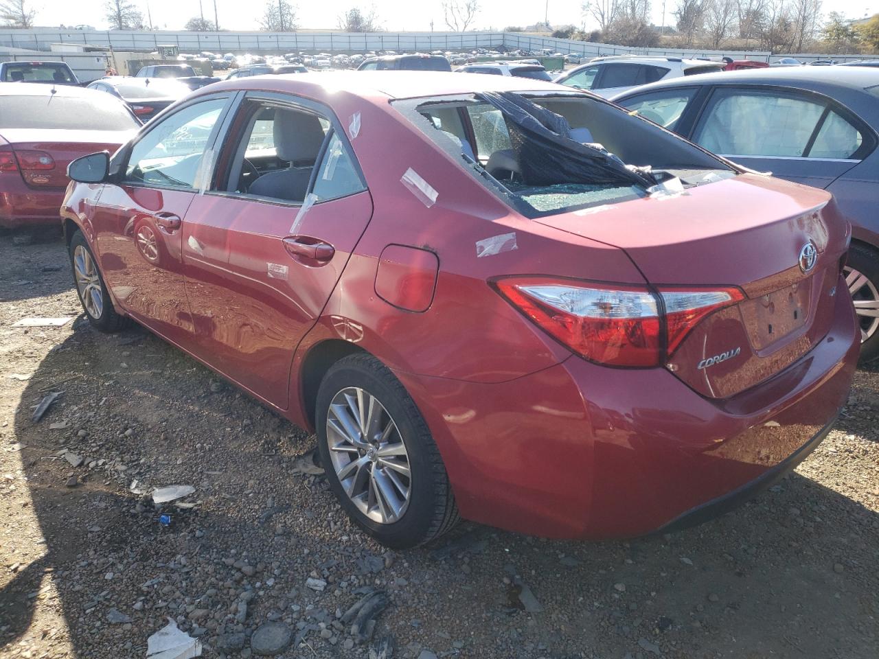 Photo 3 from auction – 2015 TOYOTA COROLLA L with VIN 2T1BURHE5FC430459