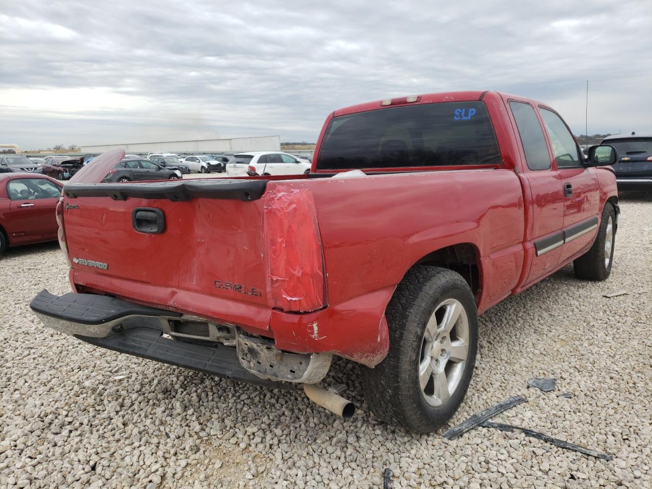 Photo 10 from auction – 2003 CHEVROLET SILVERADO with VIN 2GCEC19T131303006